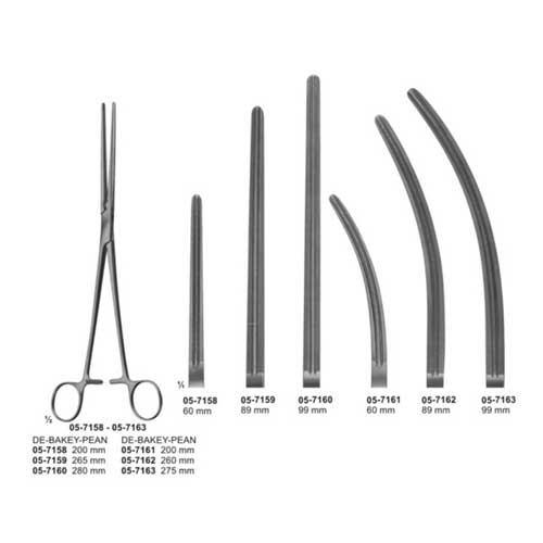 Atraumata Non-traumatic Haemostatic Forceps